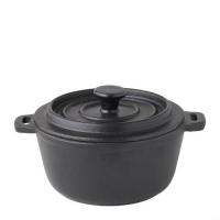 Cast iron casserole dish round 14cm 5 5 56cl 20oz