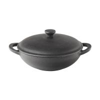 Cast iron mini wok with lid 21 5cm 8 5 58cl 20oz