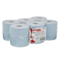 Centrefeed roll wiper wypall l10 1 ply blue