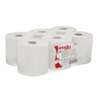 Centrefeed roll wiper wypall l10 1 ply white
