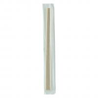 Chopstick individually paper wrapped wooden 21cm 8 3