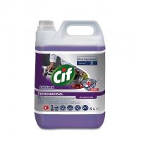 Cleaner disinfectant concentrate cif safeguard 5l
