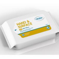 Clinitex hand surface sanitising wipes 100 wipes