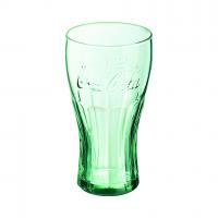 Coca cola georgian green glass 16oz 45cl