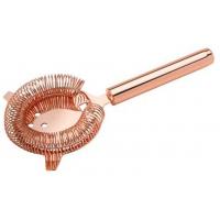 Deluxe hawthorne copper plated strainer 2 ear