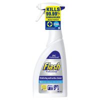 Disinfecting multi surface cleaner flash 750ml spray