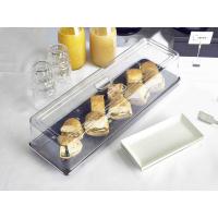 Display cover polycarbonate for melamine buffet platters gn 2 4