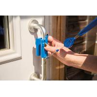 Door handle protector antimicrobial touch safe