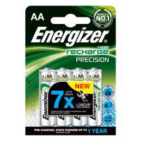 Energizer 4 recharge power plus batteries 2000mah size aa