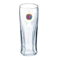 Fosters beer glass half pint 10oz 28cl ce