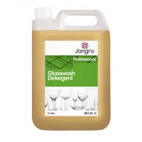 Jangro glasswash detergent 5l