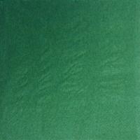 Green airlaid napkin 40cm square 4 fold 1 ply