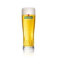 Heineken star beer glass 10oz 28cl ce