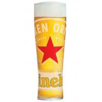 Heineken star beer glass half pint 10oz 28cl ce