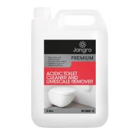 Jangro acidic toilet cleaner limescale remover 5l