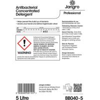 Jangro antibacterial concentrated detergent 5l