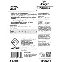 Jangro biological liquid laundry detergent 5l