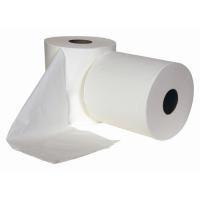 Jangro contract embossed centrefeed roll 2 ply white 104m