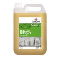 Jangro dishwasher liquid detergent for hard water 5l