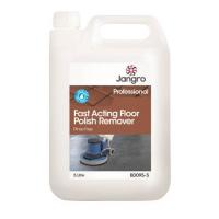 Jangro fast acting floor polish stripper wax remover 5l