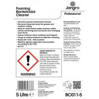 Jangro foaming bactericidal cleaner 5l