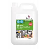 Jangro kitchen cleaner sanitiser odourless 5l