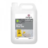 Jangro lemon floor cleaning gel 5l