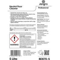 Jangro neutral floor cleaner 5l
