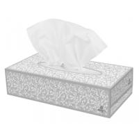 Jangro premium luxury facial tissues 2 ply white 100 sheets