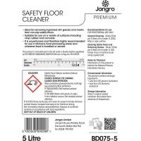 Jangro premium safety floor all purpose cleaner degreaser 5l