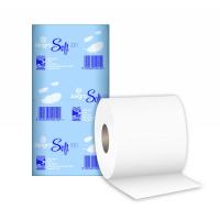 Jangro soft 2 ply standard toilet roll white