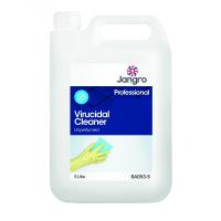 Jangro virucidal cleaner unperfumed 5l
