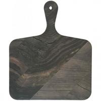 Paddle board rectangular melamine barnwood wood effect 20cm 8