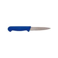 Plain edge veg knife 4 blue handle