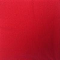 Red airlaid napkin 40cm square 4 fold 1 ply
