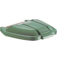 Rubbermaid mobile wheelie waste container lid for code hb250 green