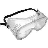 Safety goggles indirect ventilation clear uni fit