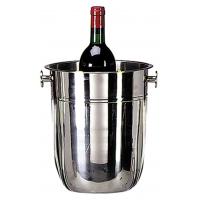 Wine champagne bucket stainless steel 22 x 25cm 8 75 x 10