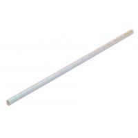 Straight straw paper pearlescent 20cm 8 x 6mm