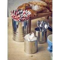 Tin can stainless steel 34cl 12oz