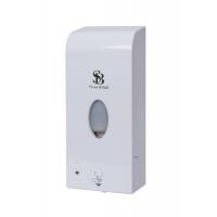 Touch free liquid soap dispenser white 900ml