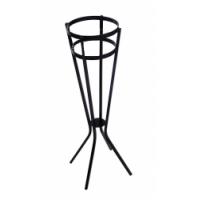 Wine champagne bucket stand wrought iron