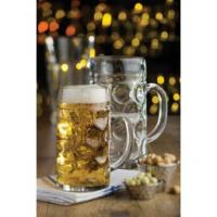 Beer stein handled beer glass 1 3l 44oz lined 2 pints ce