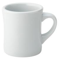 Titan porcelain concave diner mug 28cl 10oz