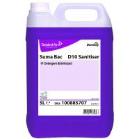 Suma bac d10 cleaner sanitiser 5l