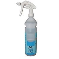 Suma spray bottle for suma d2 concentrated multi purpose cleaner