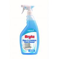 Bryta glass stainless steel cleaner 750ml formerly brillo