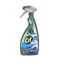 Cif glass stainless steel cleaner 750ml
