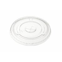 Flat lid straw slot for 20cl 7oz cold cups