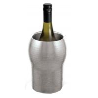 Bolalto wine cooler double walled hammered stainless steel single bottle